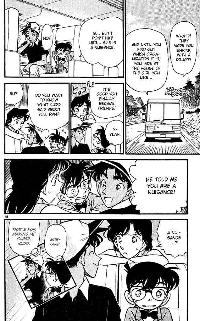 Detective Conan Chapter 121 Page 20