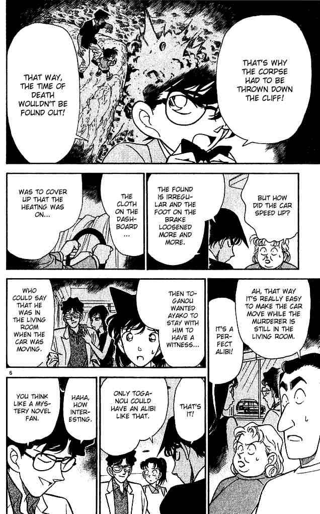 Detective Conan Chapter 121 Page 8