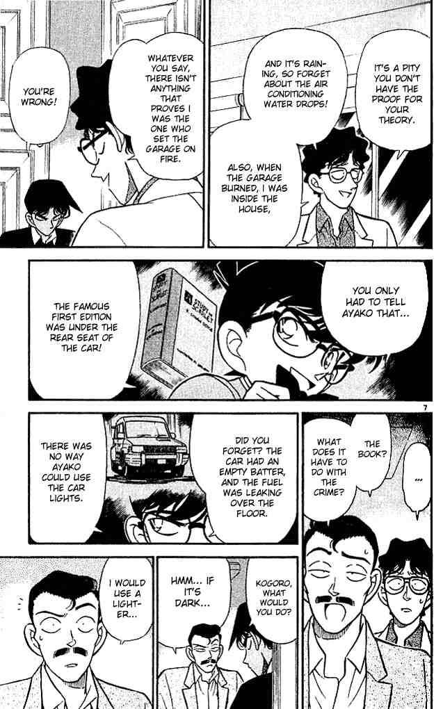 Detective Conan Chapter 121 Page 9