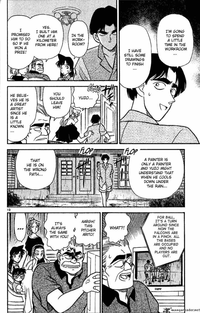 Detective Conan Chapter 122 Page 10