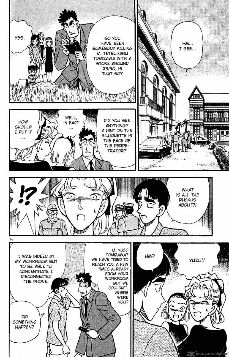 Detective Conan Chapter 122 Page 16