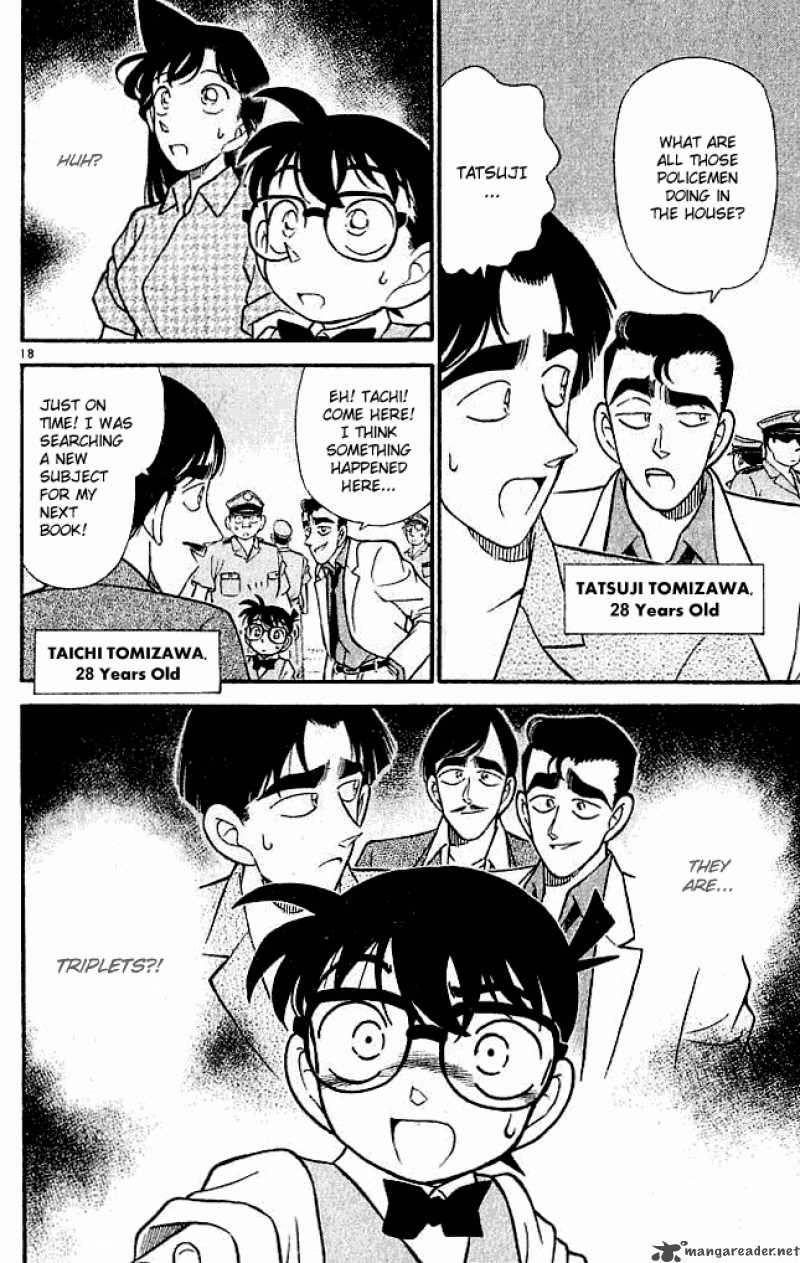 Detective Conan Chapter 122 Page 18