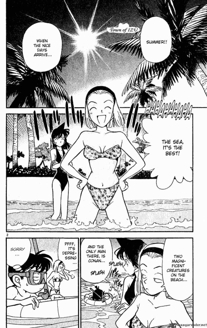 Detective Conan Chapter 122 Page 2