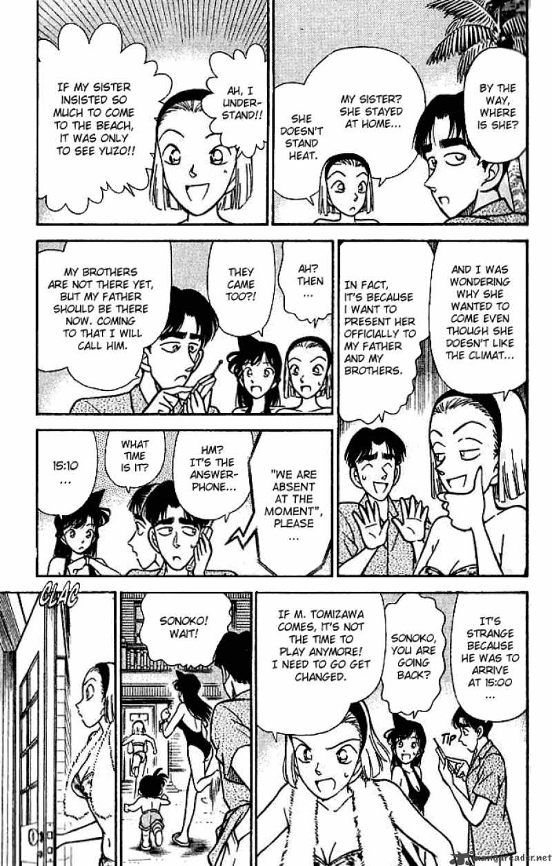 Detective Conan Chapter 122 Page 5