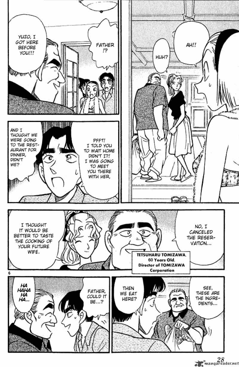 Detective Conan Chapter 122 Page 6