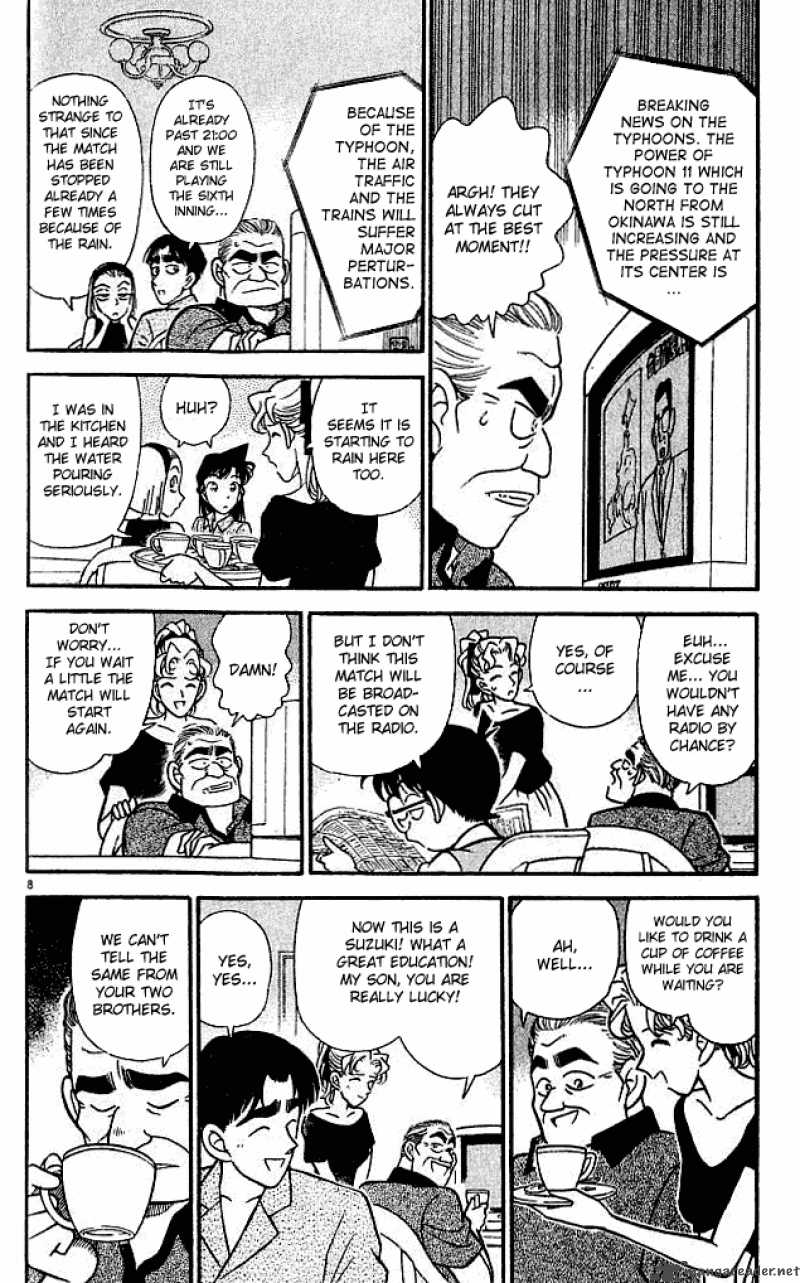 Detective Conan Chapter 122 Page 8