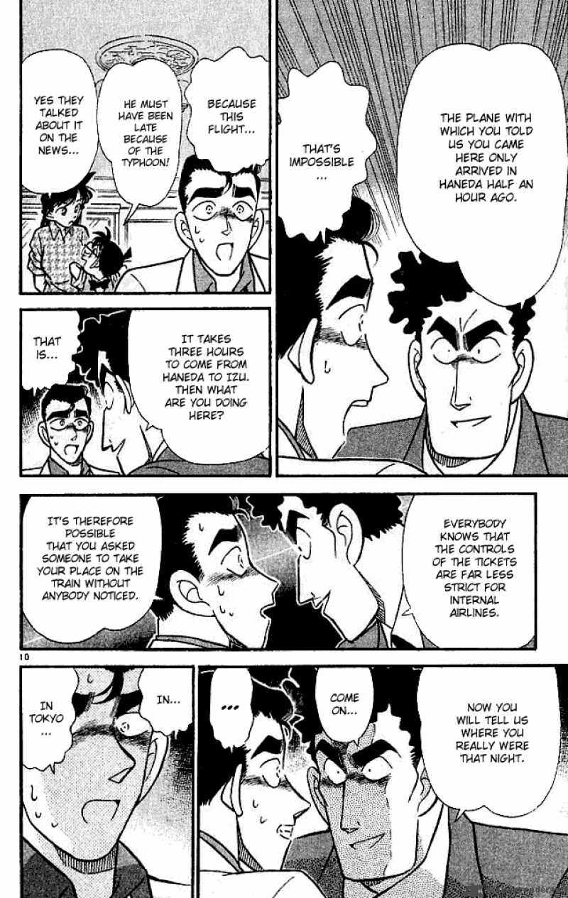 Detective Conan Chapter 123 Page 10