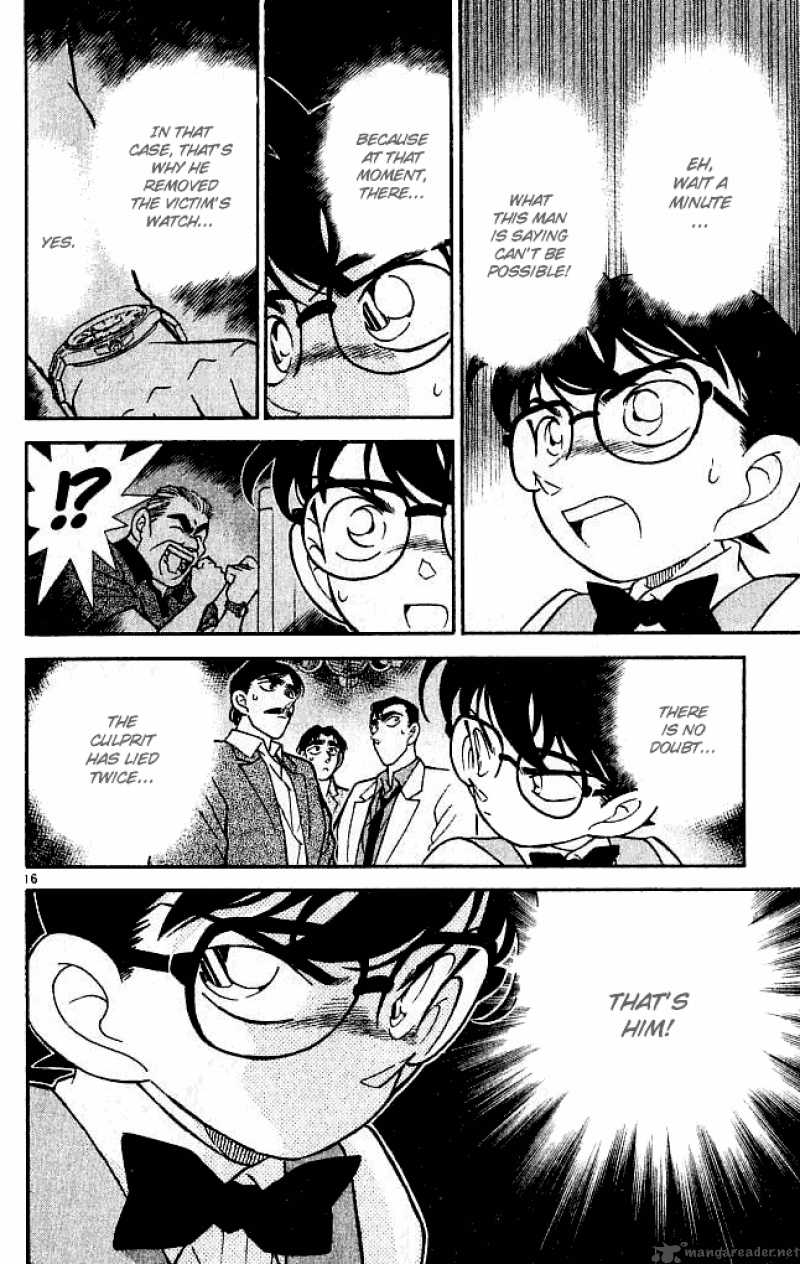 Detective Conan Chapter 123 Page 16