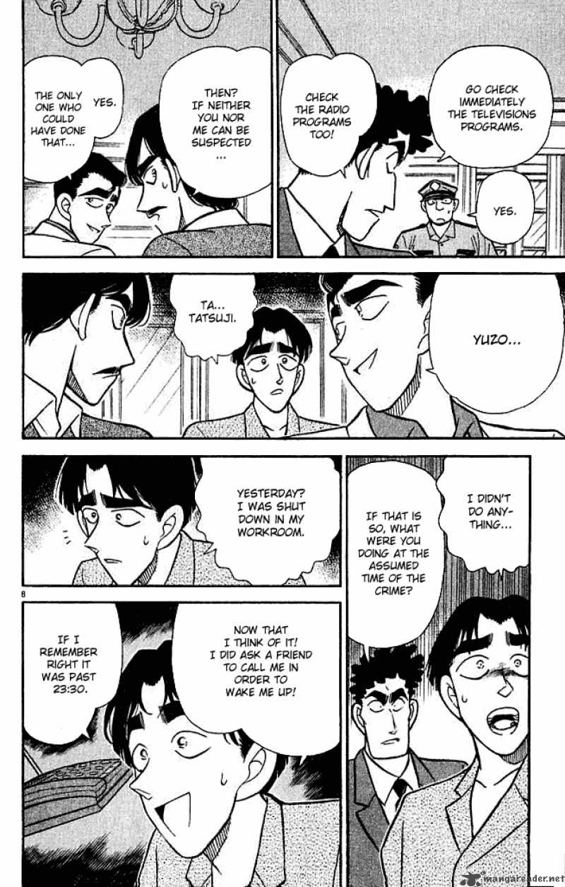 Detective Conan Chapter 123 Page 8