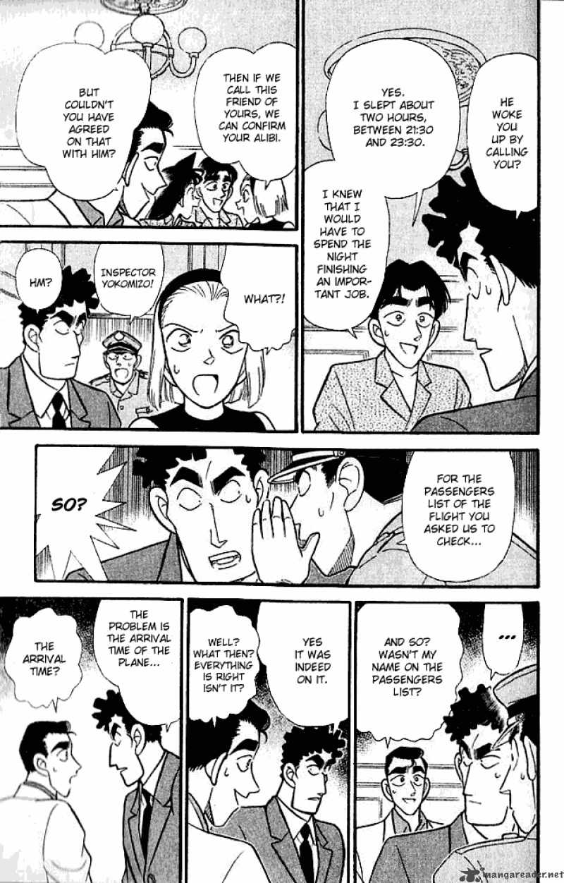 Detective Conan Chapter 123 Page 9