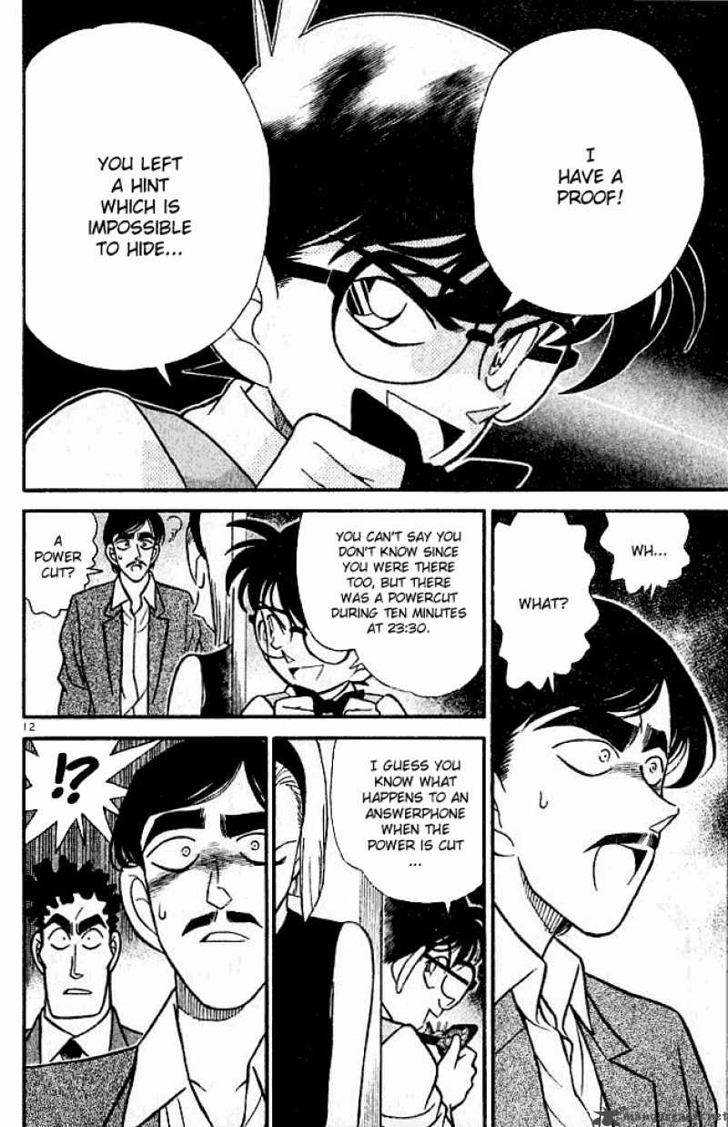 Detective Conan Chapter 124 Page 12