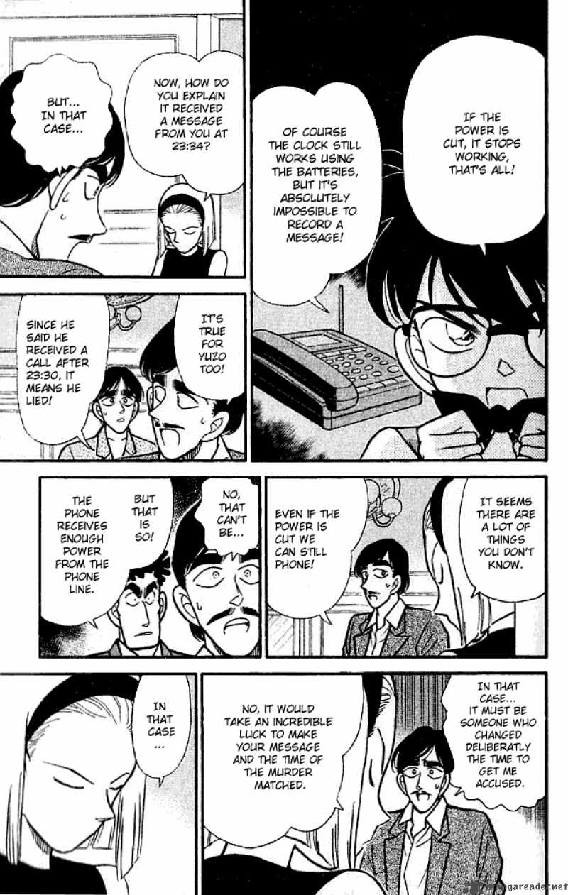 Detective Conan Chapter 124 Page 13