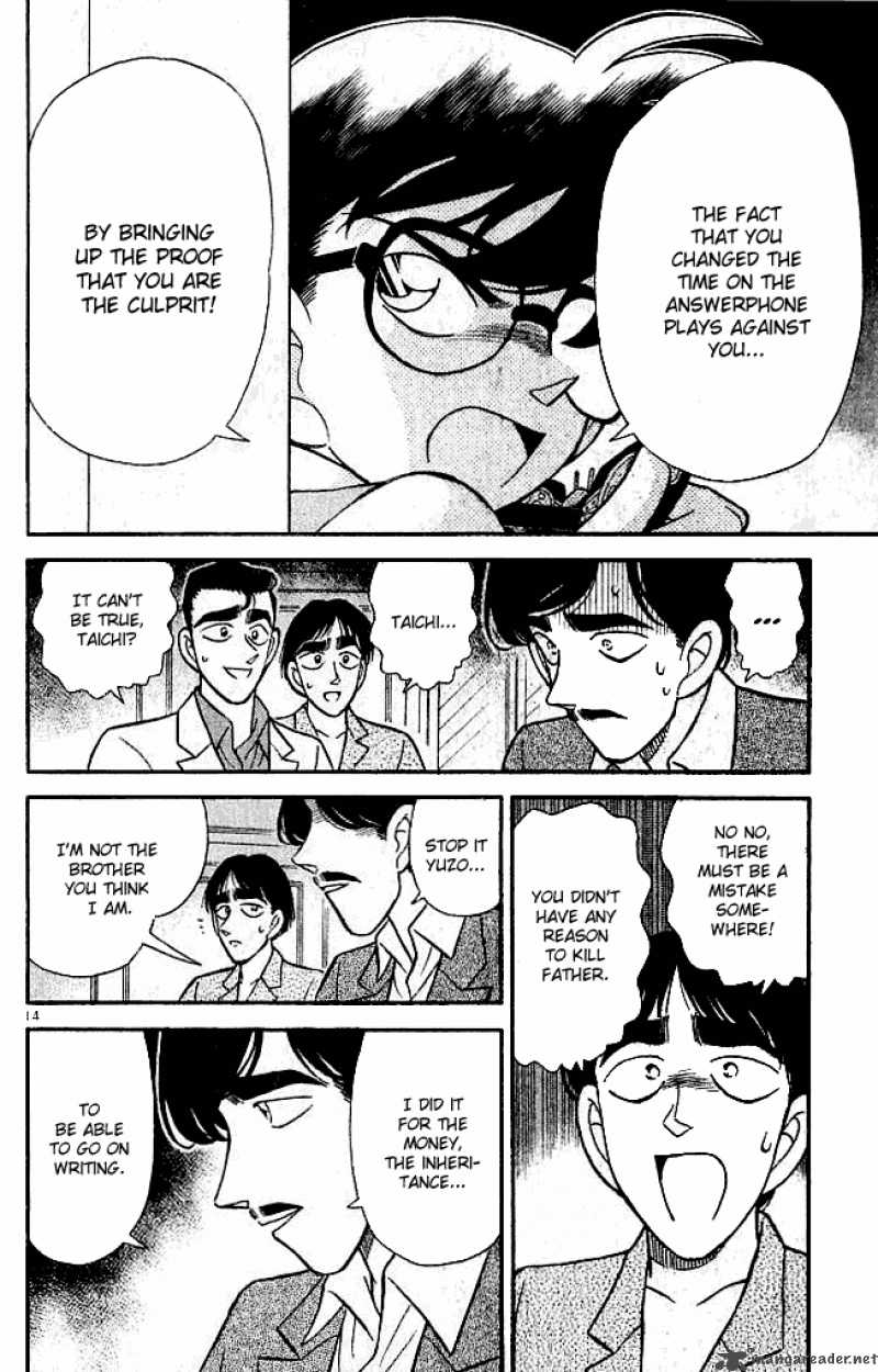 Detective Conan Chapter 124 Page 14