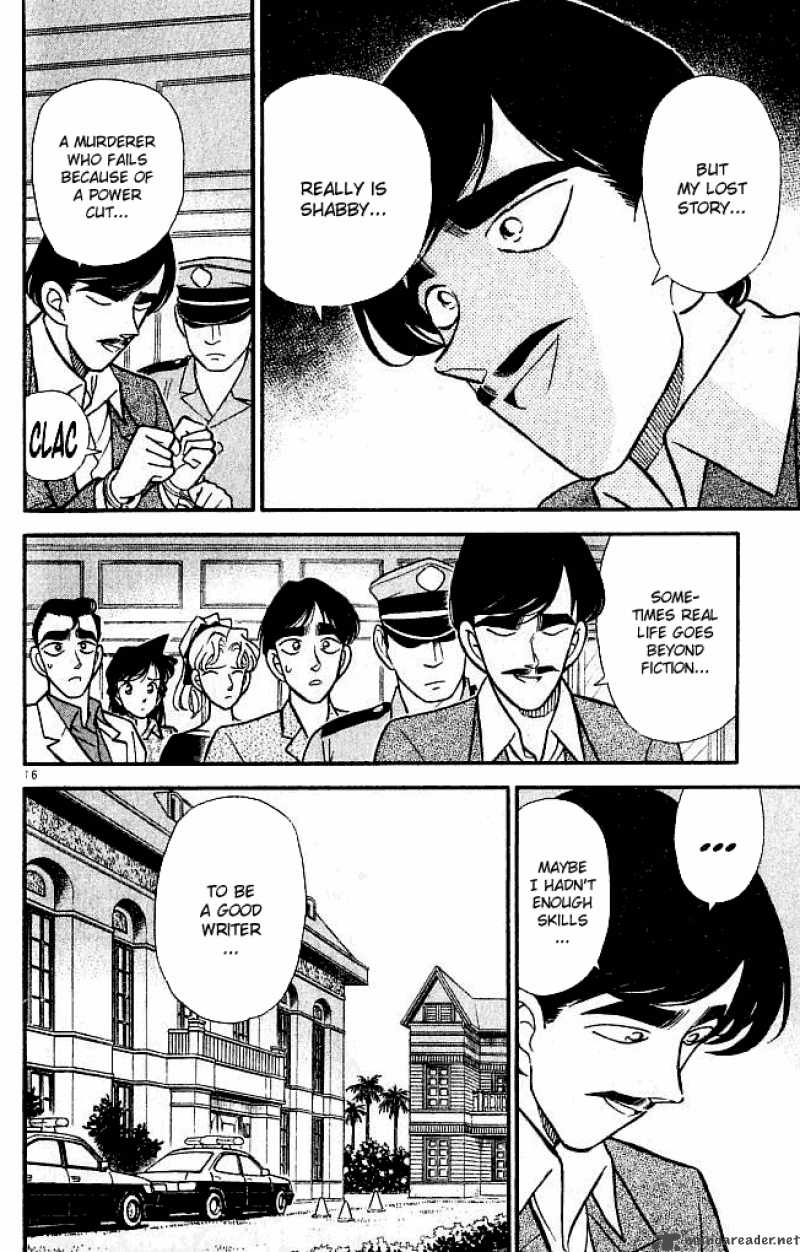Detective Conan Chapter 124 Page 16