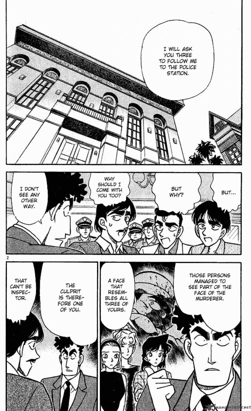 Detective Conan Chapter 124 Page 2