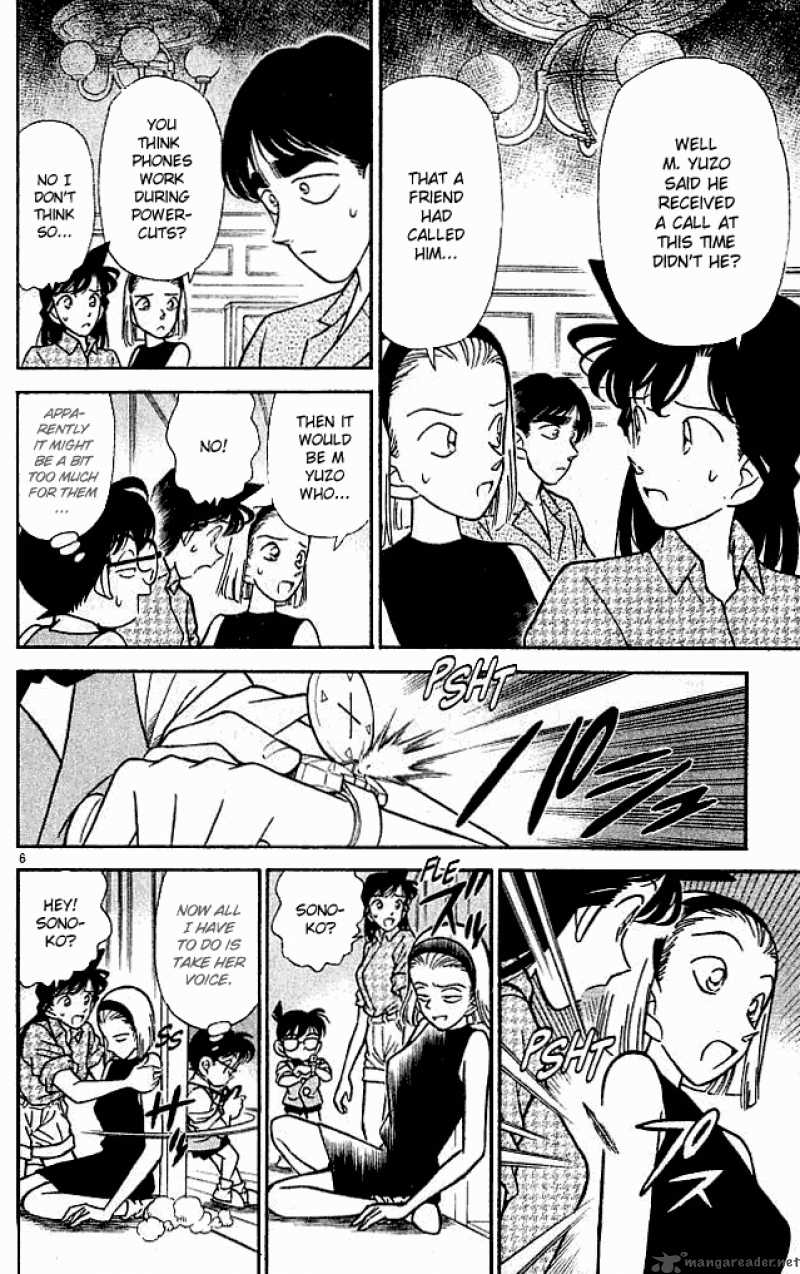 Detective Conan Chapter 124 Page 6