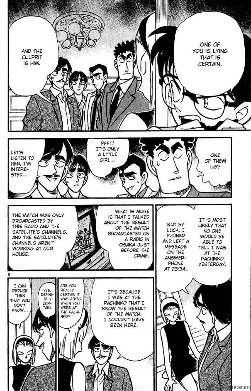 Detective Conan Chapter 124 Page 8