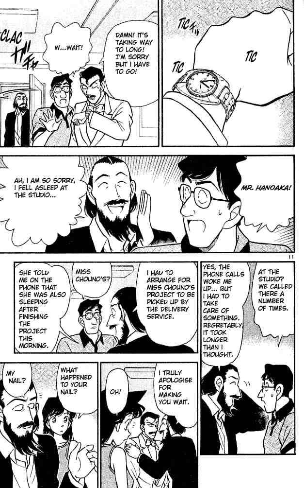 Detective Conan Chapter 125 Page 11