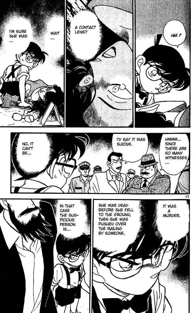 Detective Conan Chapter 125 Page 17