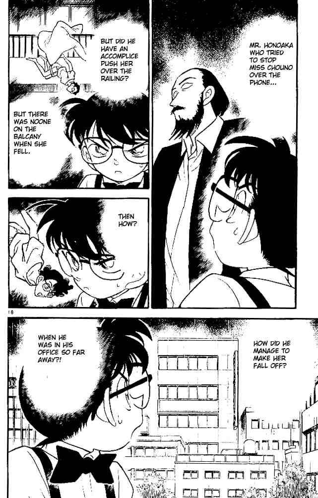 Detective Conan Chapter 125 Page 18