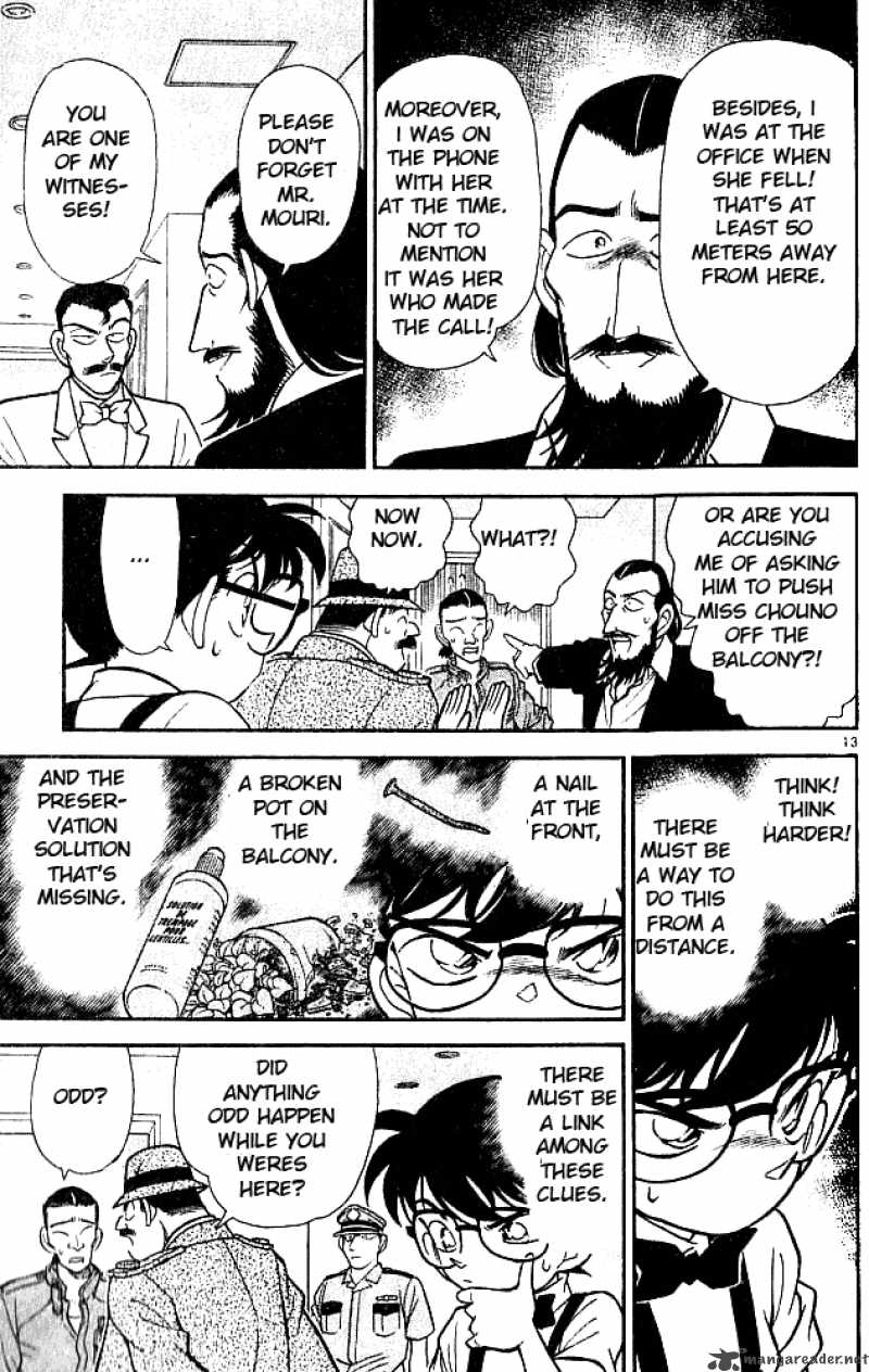 Detective Conan Chapter 126 Page 13