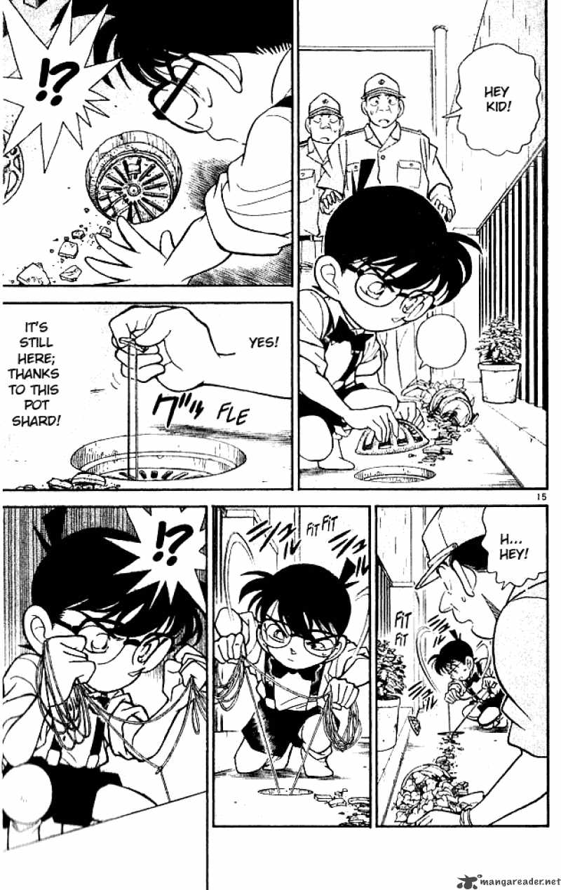 Detective Conan Chapter 126 Page 15