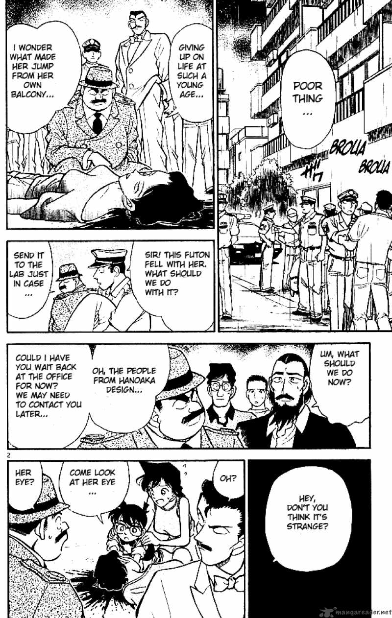 Detective Conan Chapter 126 Page 2