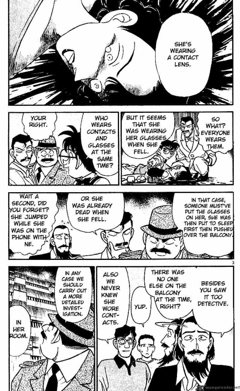 Detective Conan Chapter 126 Page 3