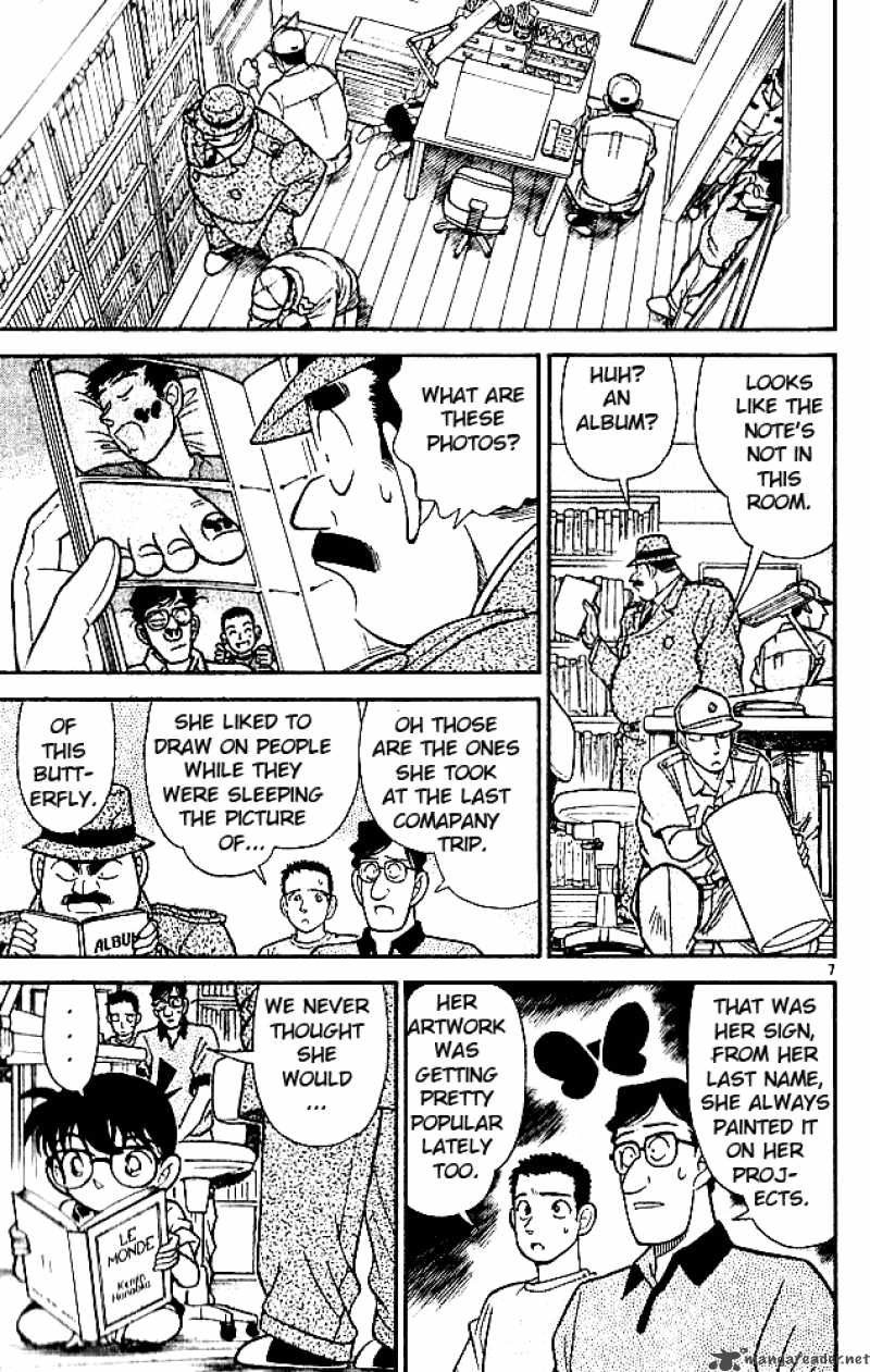 Detective Conan Chapter 126 Page 7