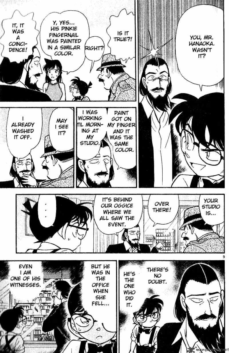 Detective Conan Chapter 126 Page 9