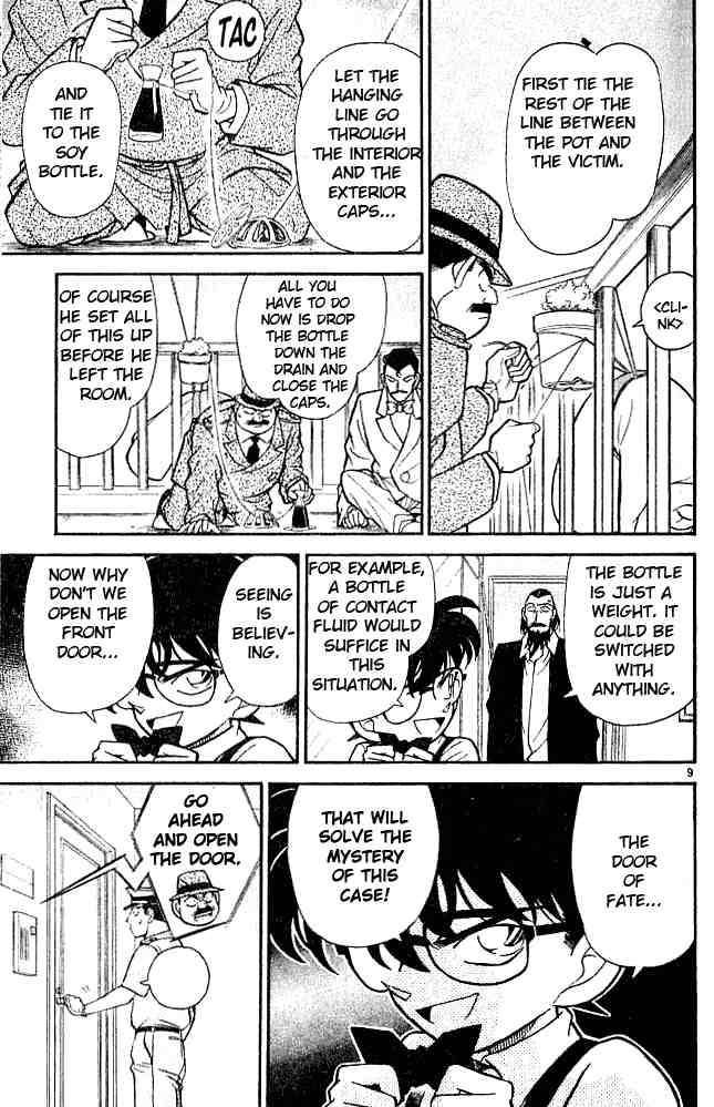 Detective Conan Chapter 127 Page 10