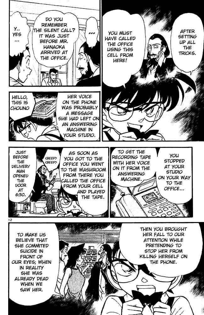 Detective Conan Chapter 127 Page 13