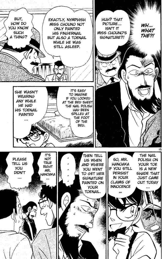 Detective Conan Chapter 127 Page 16