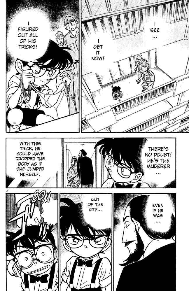 Detective Conan Chapter 127 Page 3