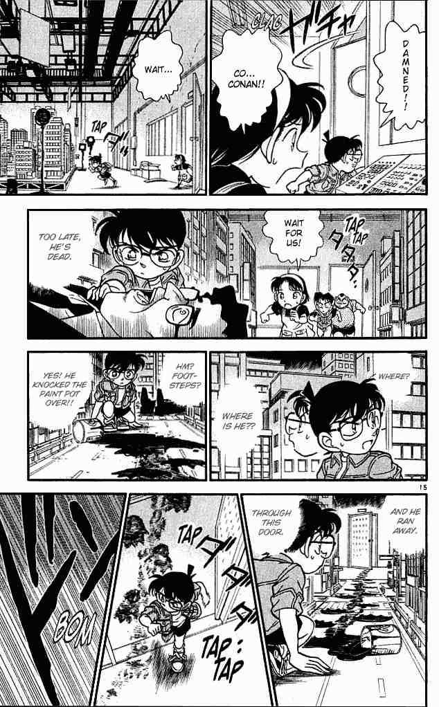 Detective Conan Chapter 128 Page 15