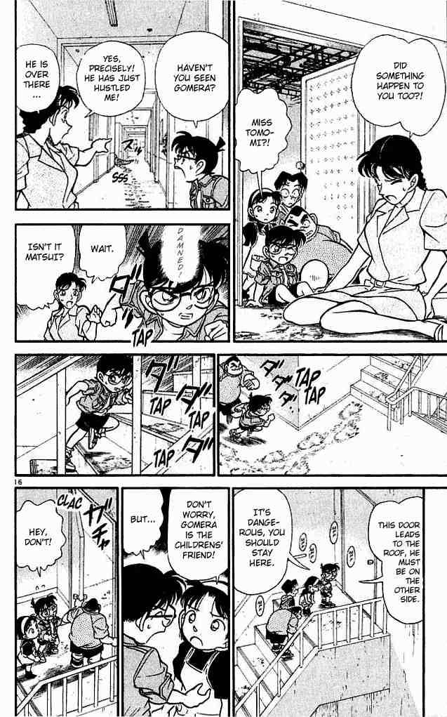 Detective Conan Chapter 128 Page 16