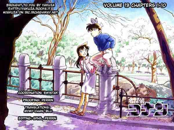 Detective Conan Chapter 128 Page 19
