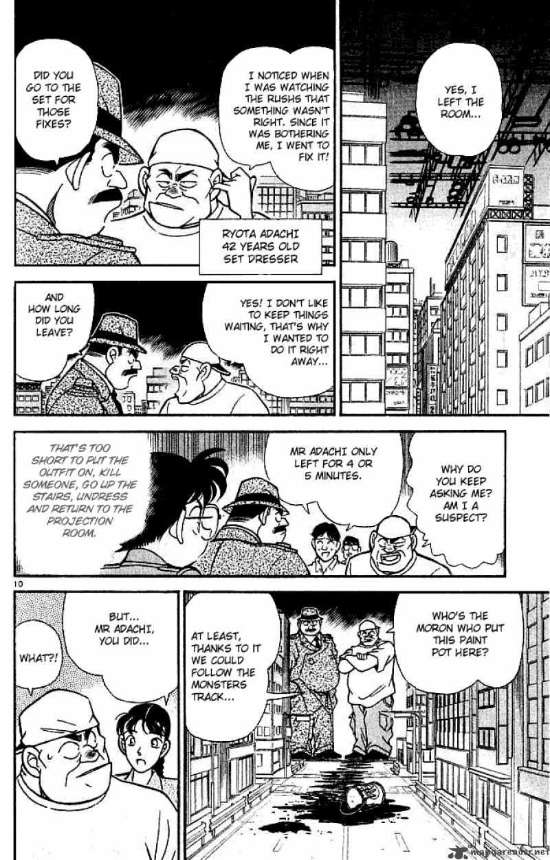 Detective Conan Chapter 129 Page 10