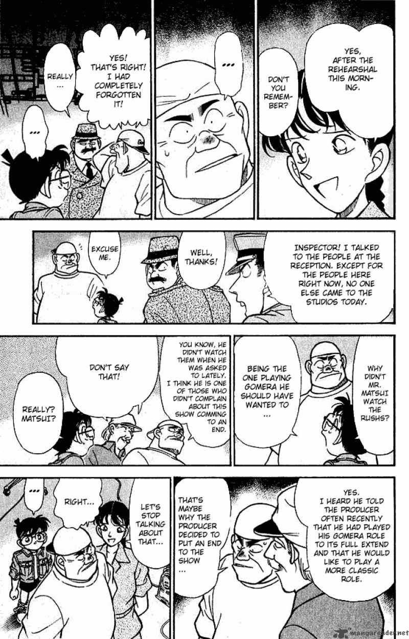 Detective Conan Chapter 129 Page 11