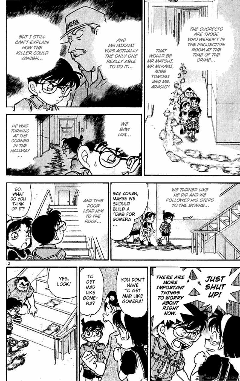 Detective Conan Chapter 129 Page 12
