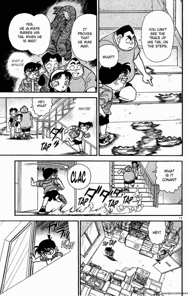 Detective Conan Chapter 129 Page 13