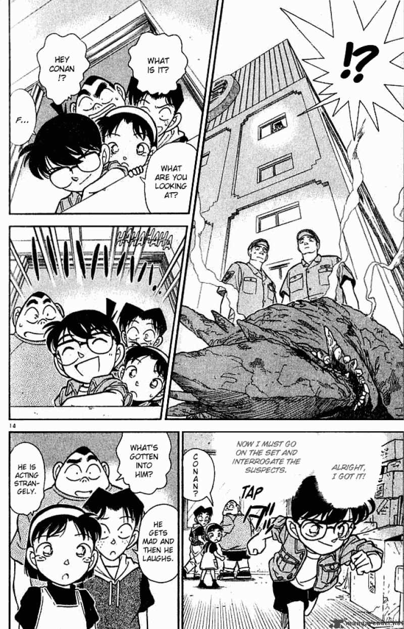 Detective Conan Chapter 129 Page 14