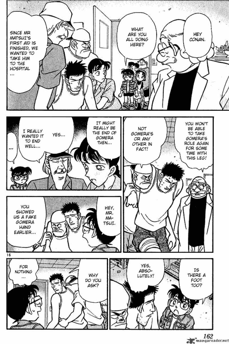 Detective Conan Chapter 129 Page 16