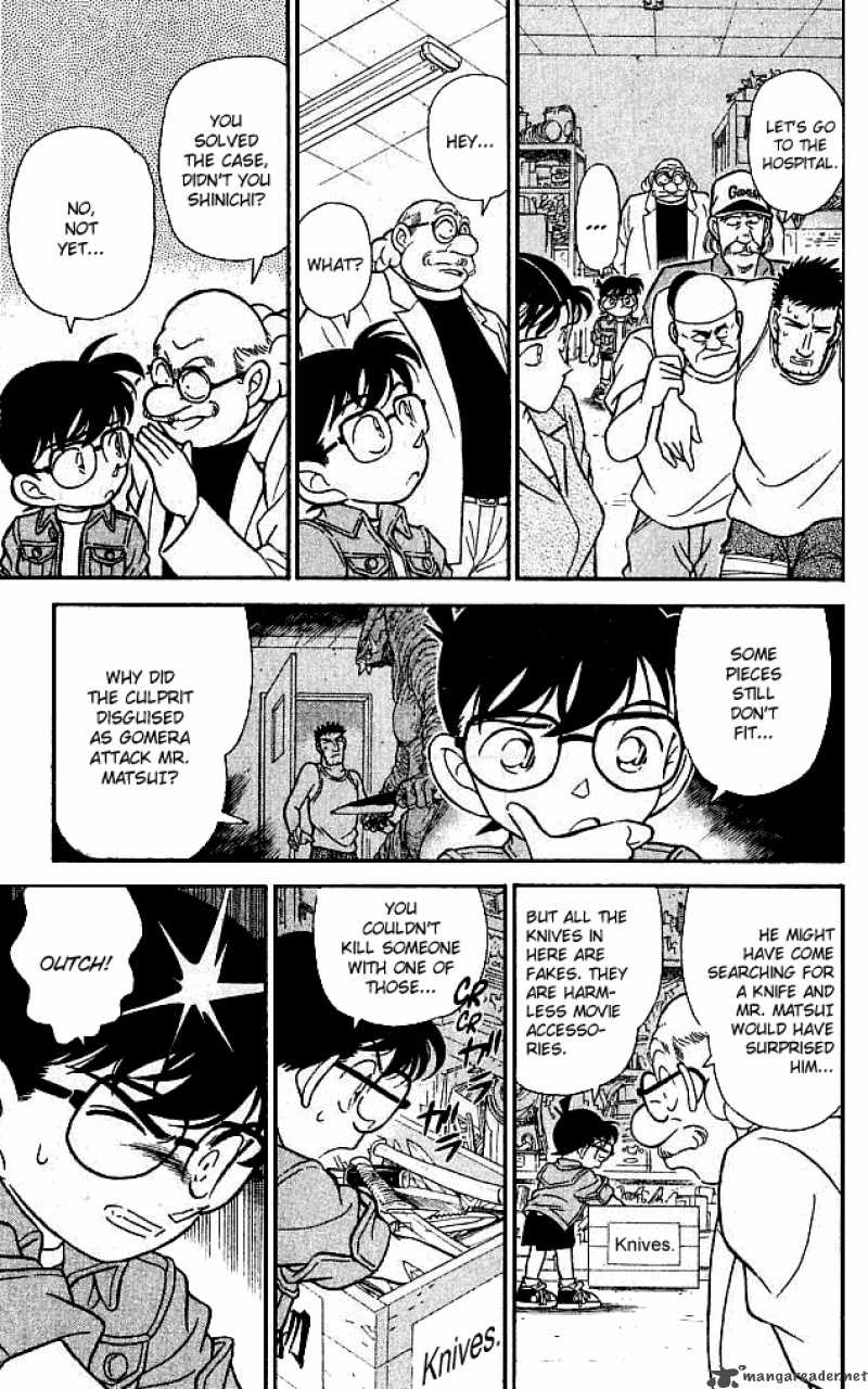Detective Conan Chapter 129 Page 17