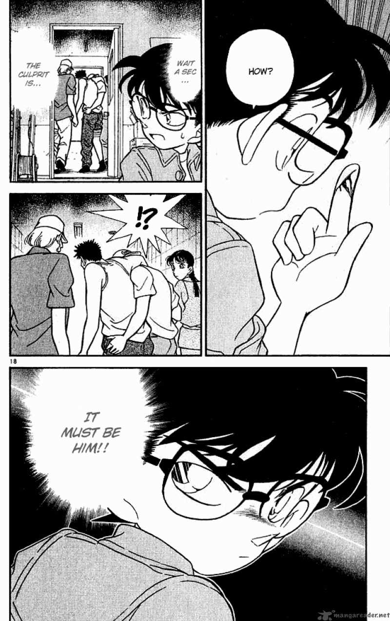 Detective Conan Chapter 129 Page 18