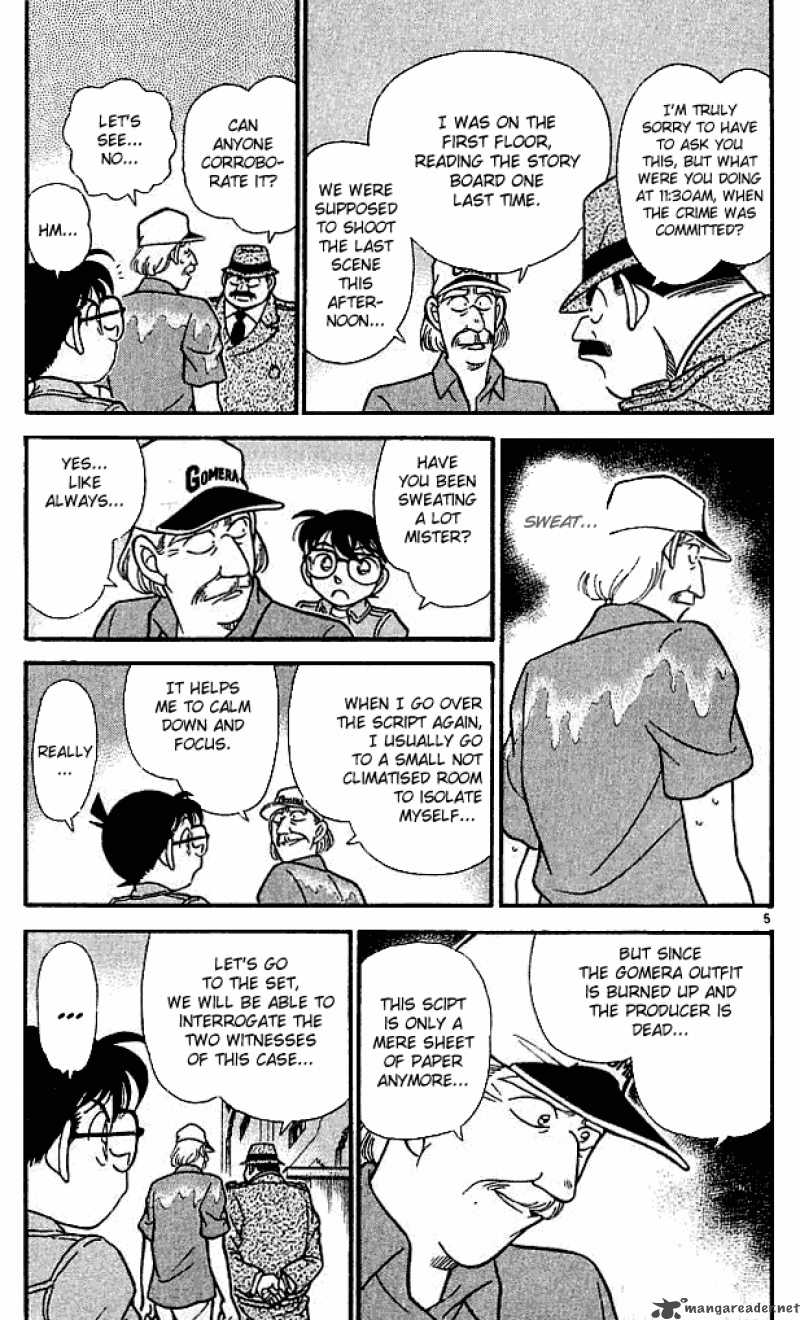 Detective Conan Chapter 129 Page 5