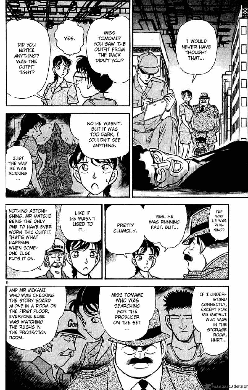 Detective Conan Chapter 129 Page 8