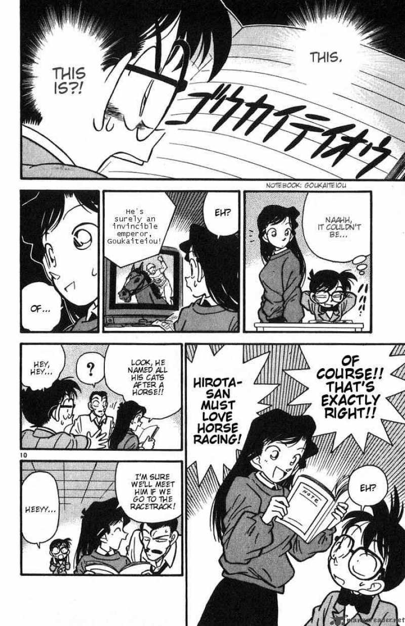 Detective Conan Chapter 13 Page 10