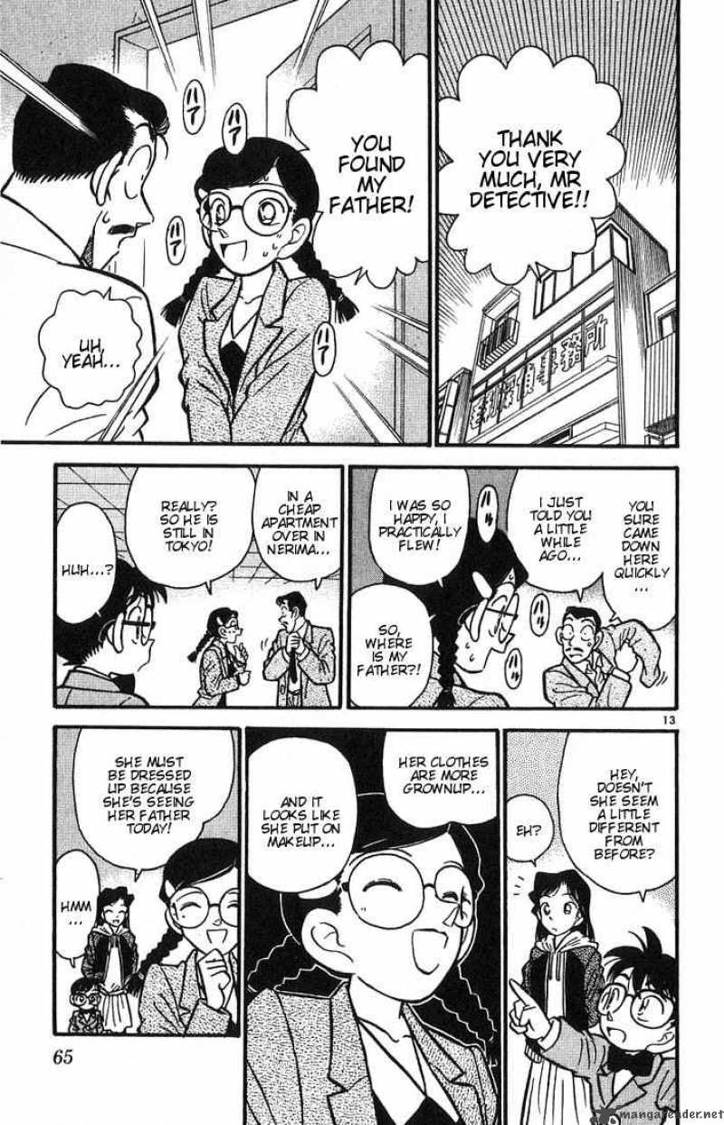 Detective Conan Chapter 13 Page 13