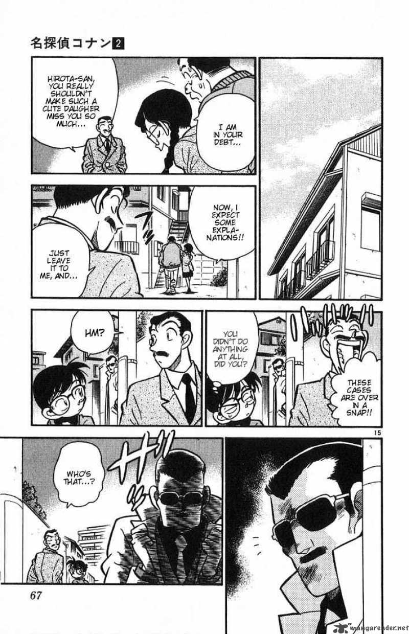 Detective Conan Chapter 13 Page 15